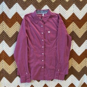 Mens Cinch western button up size XL